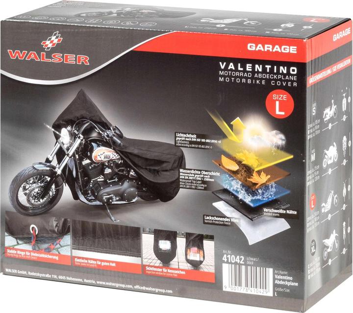 Actual product image Walser Motorbike garage