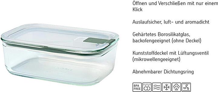 Actual product image Mepal Easyclip cling film box (1.50 l)