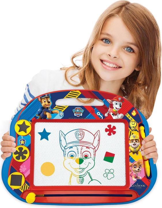 Actual product image Lexibook Paw Patrol - Magnetic Multicolour Drawing Board (CRPA550)