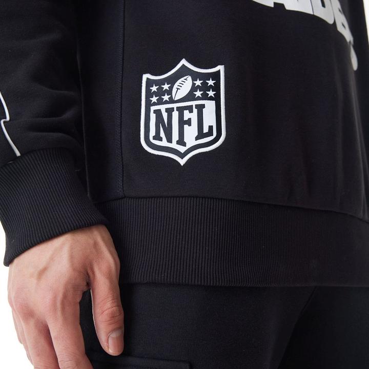 Actual product image New Era Fleece Pullover - PIPING Las Vegas Raiders - M (M)