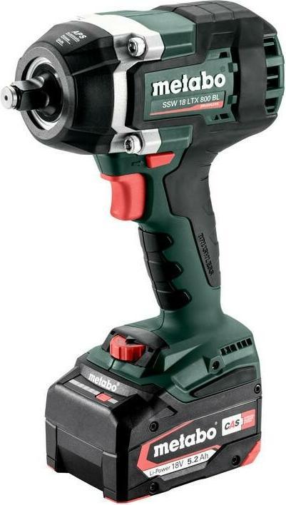 Metabo SSW 18 LTX 800 BL Akku-Schlagschrauber (Akkubetrieb)