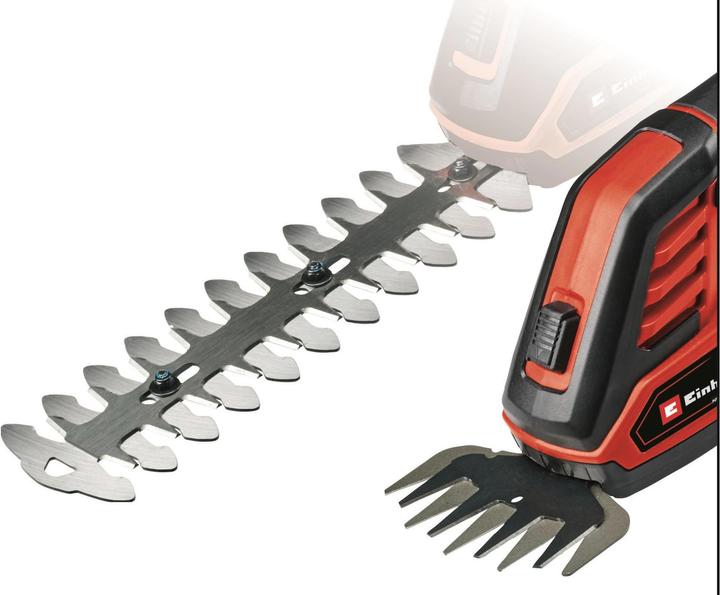 Immagine prodotto Einhell Cesoie per erba e arbusti a batteria 18 V GE-CG 18/100 LiT Power X-Change (Tagliasiepi a batteria)