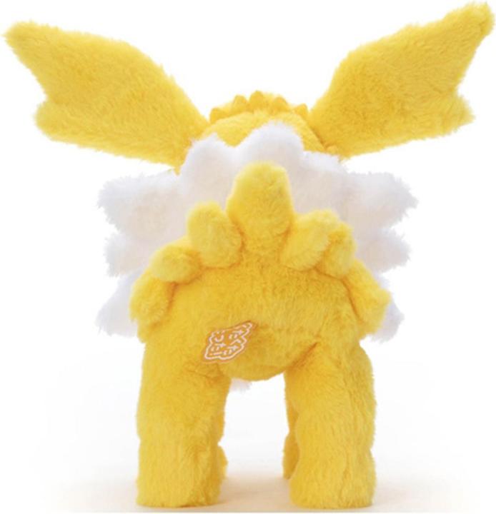 Actual product image Pokémon Jolteon Plush - 17 cm (17 cm)