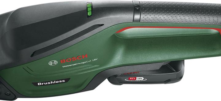Actual product image Bosch Home & Garden UniversalHedgeCut 18-50 Kit (Cordless hedgecutters)