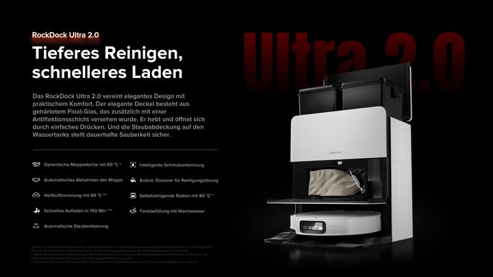 Productafbeelding Roborock Saros 10 (Stofzuigrobot)