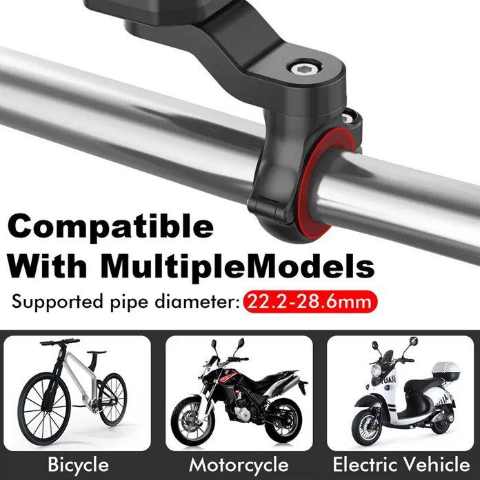 Produktbild PhoneLook Quick Lock Smartphone Halterung für Fahrrad und Motorbike mit Quick Release Funktion