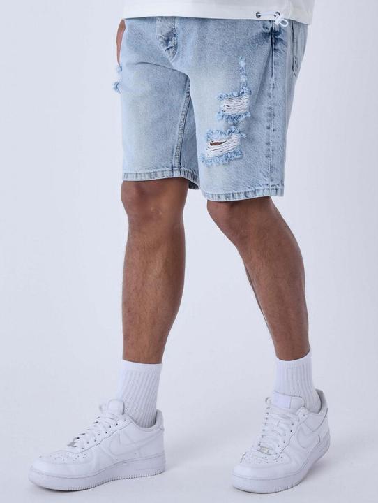 Actual product image Project X Paris shorts jeans ripped effect (32)
