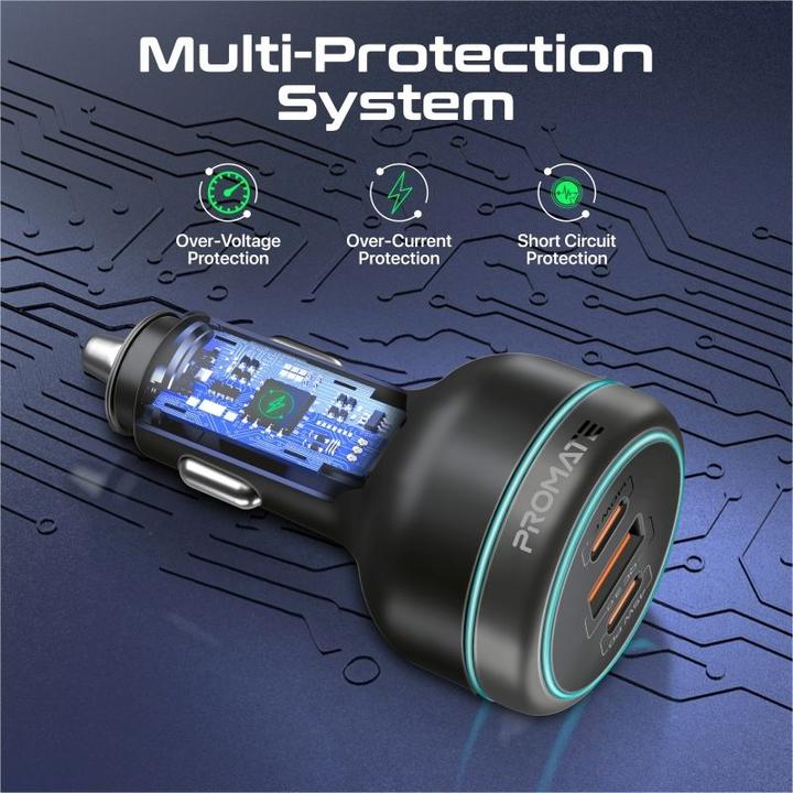 Image du produit ProMate Adaptateur de charge USB-C PowerDrive 230Watt