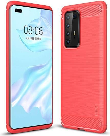 Actual product image Mofi Carbon Fiber TPU Series (Huawei P40 Pro)
