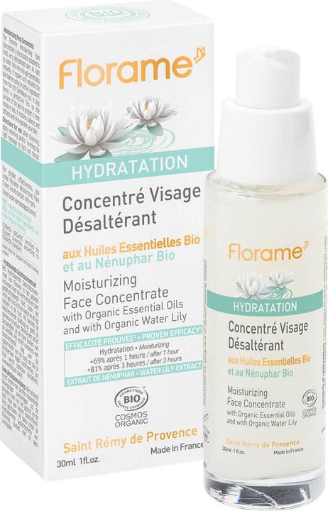 Immagine prodotto Florame - Concentrato idratante per il viso (30 ml, Crema 24h)