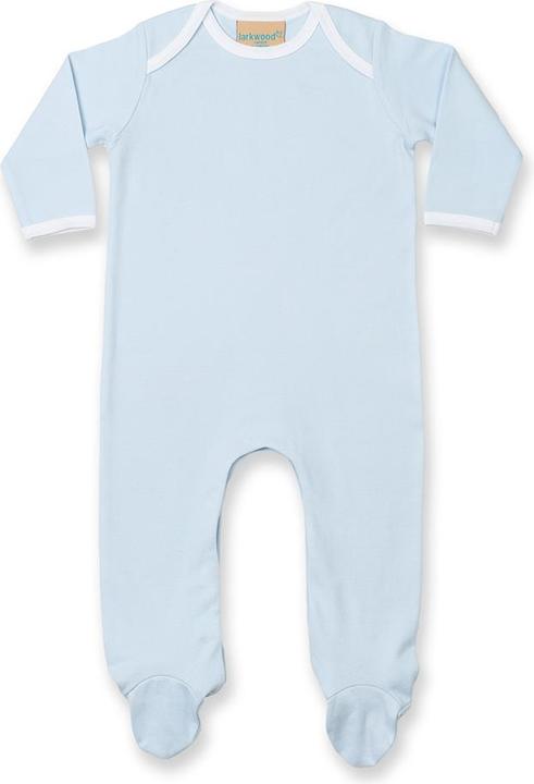 Larkwood Baby Langarm Strampler (74)