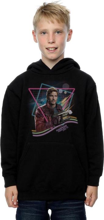 Produktbild Guardians Of The Galaxy Neon Star Lord Kapuzenpullover Jungen (152, 158)