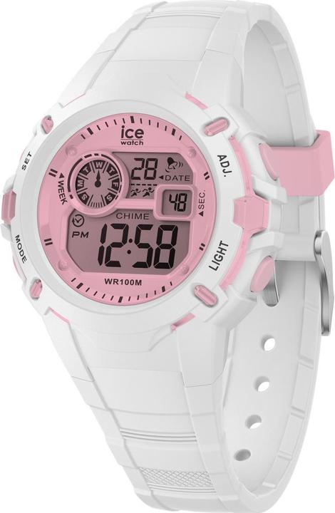 Produktbild ICE Watch Ice Digit Explorer White Pink (40 mm)