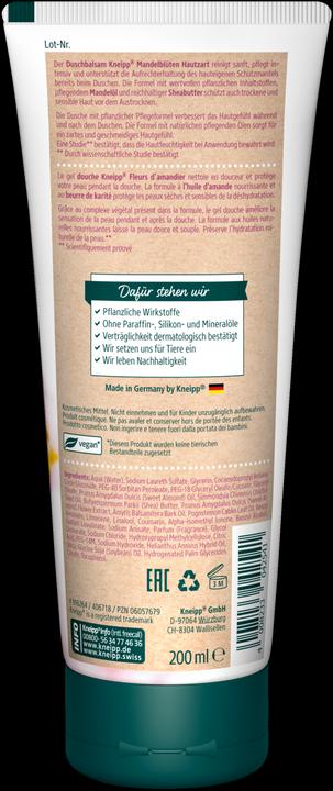 Produktbild Kneipp Duschbalsam Mandelblüten Hautzart (200 ml)