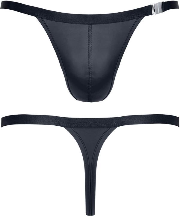Image du produit Regnes Fetish Planet String wetlook avec boucle (S)