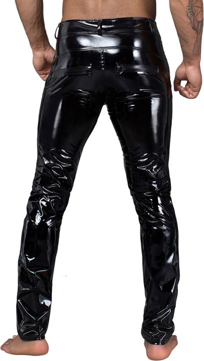 Image du produit Noir Handmade Pantalon long en PVC élastique (M)