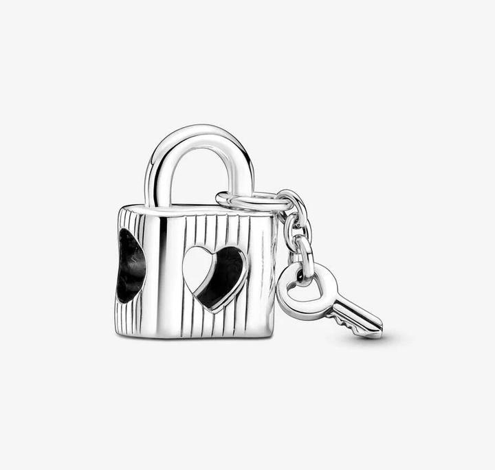 Produktbild Pandora Charm Schloss & Herzschlüssel (Sterling Silber 925)