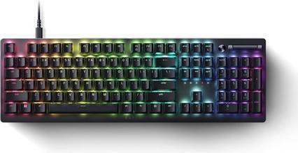 Razer Deathstalker V2 Gaming Keyboard, Purple Switch, US layout, Wired, Black (US, Cable)