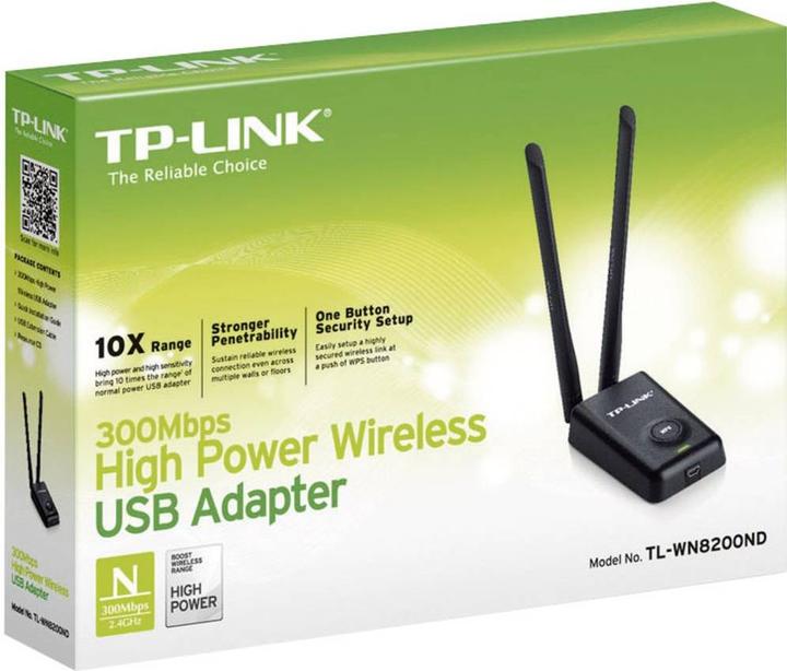 Produktbild TP-Link Tl-Wn8200nd (Micro USB)