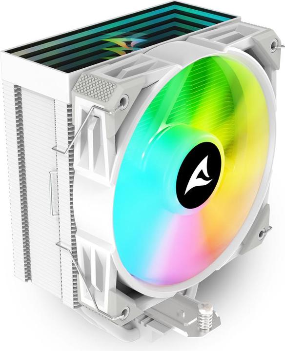 Image du produit Sharkoon Refroidisseur d'air blanc A50 RGB (159 mm)