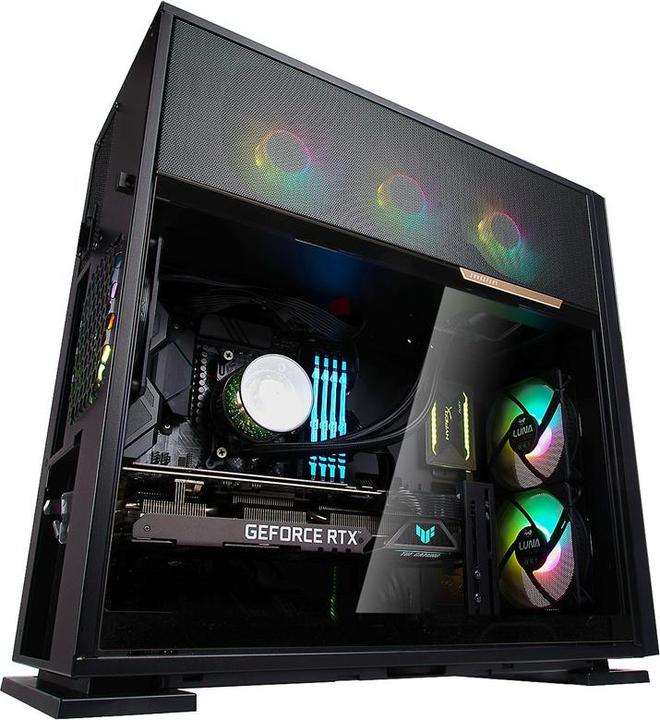 Actual product image In Win 515 (ATX, mATX, Mini-ATX)