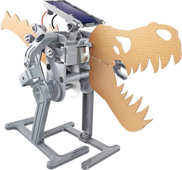 Actual product image 4M Creative solar robot