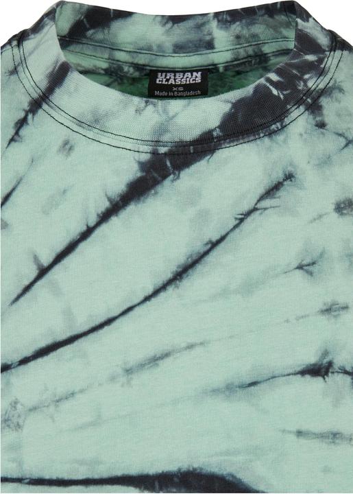 Actual product image Urban Classics Ladies Oversized Cropped Tie Dye Tee (3XL)