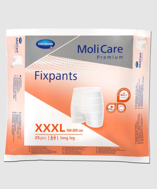 Immagine prodotto MoliCare Premium Fixpants longleg XXXL (25 x, Grande vantaggio)