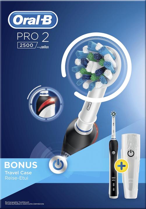 Produktbild Oral-B Pro 2500 (Oszillierende Zahnbürste)