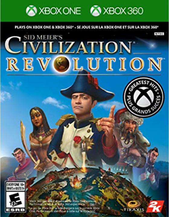 Image du produit 2K Games Take-Two Interactive Sid Meier's Civilization Revolution, Xbox 360 Anglais (Xbox 360, EN)