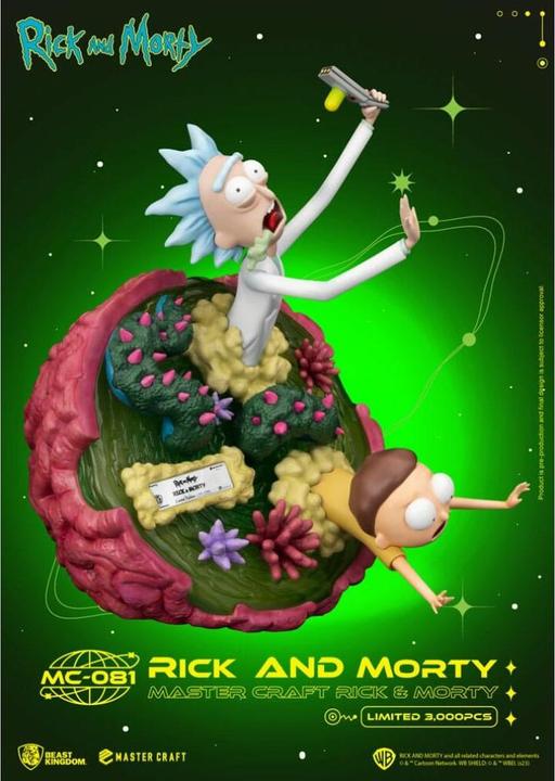 Image du produit Beast Kingdom Master Craft Rick and Morty