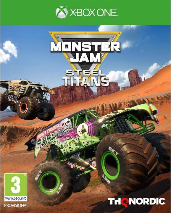 Produktbild THQ Koch Media Monster Jam Steel Titans, Xbox One Standard Mehrsprachig (Xbox One S, EN)