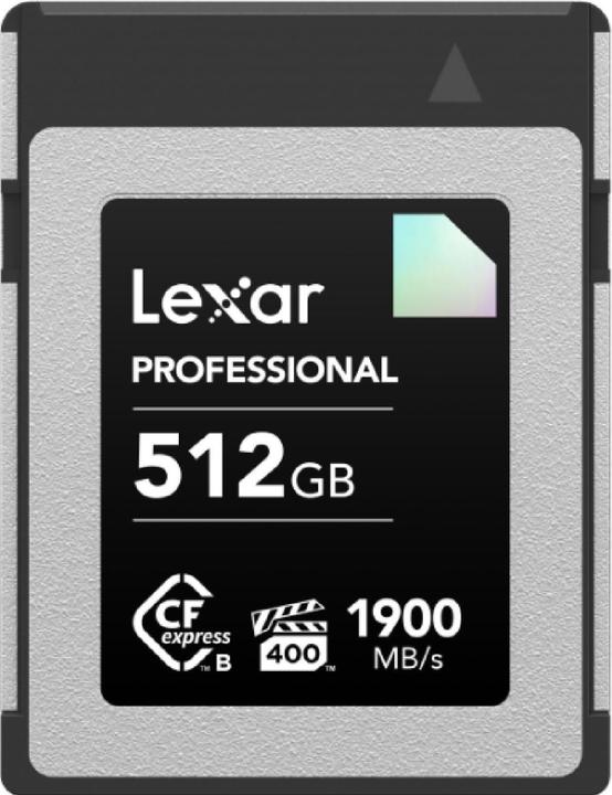 Produktbild Lexar Professional Diamond Series (512 GB, CFexpress)
