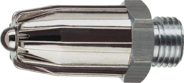Actual product image EWO Safety nozzle blowstar external thread Zinc die-cast/aluminium