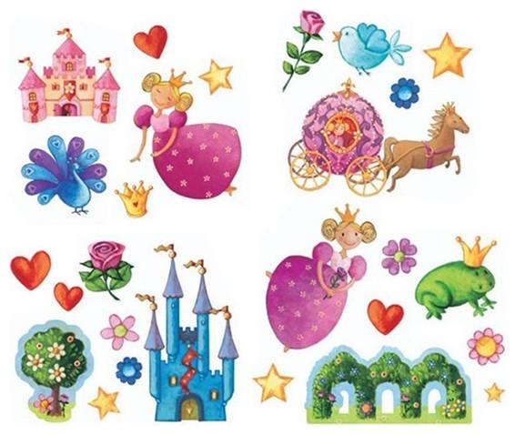 Immagine prodotto Djeco Sticker Prinzessin Marguerite