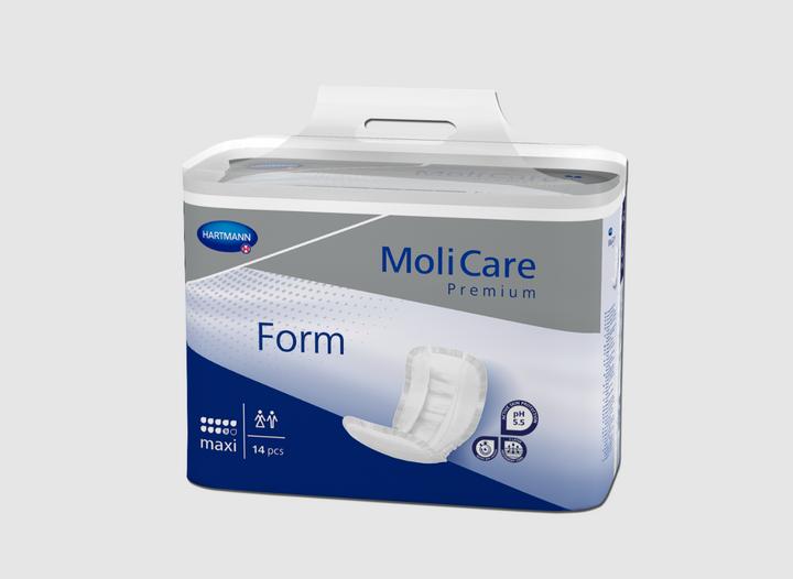 Actual product image MoliCare Form maxi incontinence pad (14 x, Large)