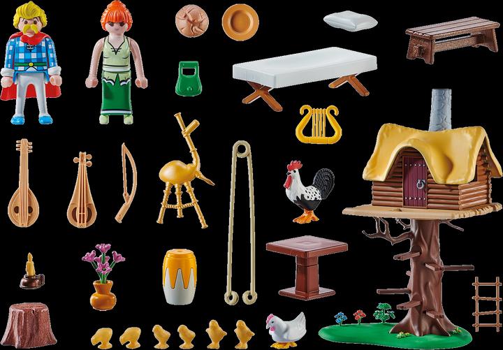 Produktbild Playmobil Asterix: Troubadix mit Baumhaus (71016, Playmobil Asterix)