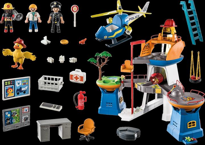 Produktbild Playmobil Das Hauptquartier (70910, Playmobil Duck On Call)