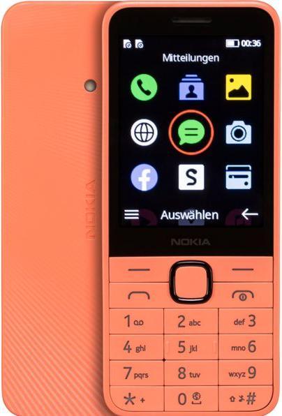 Image du produit Nokia 215 4G (2024) (2.80", 4G)