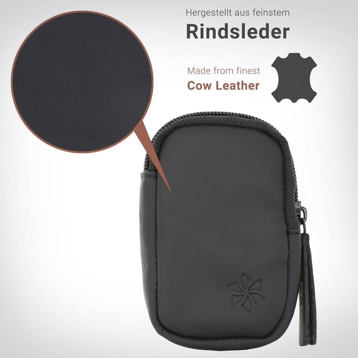 Produktbild Honju BIKE Ledertasche für Garmin EDGE 830 / 530 GPS-Computer