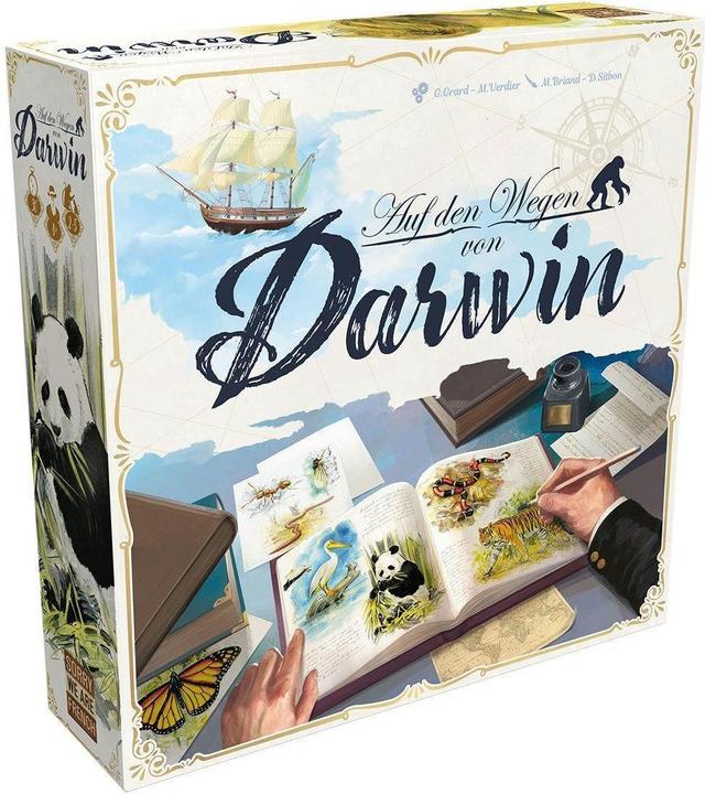 Produktbild Gigamic Auf den Wegen von Darwin (Deutsch)