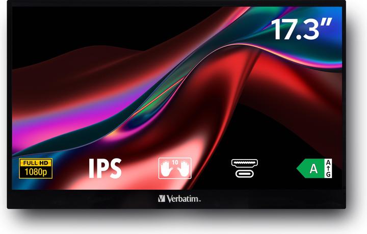 Productafbeelding Verbatim PMT-17 (1920 x 1080 Pixels, 17.30")