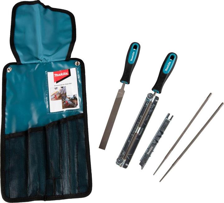Immagine prodotto Makita D-72198 Set di affilatura per catena da taglio da 5,5 mm (Motosega, Spada a catena)