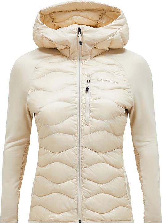 Peak Performance Helium Down Hybrid Hood (M)