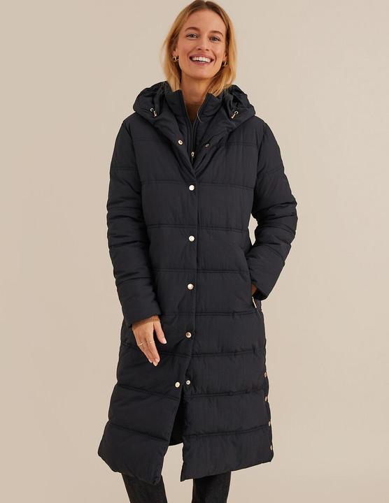 Actual product image Anne Weyburn Gesteppter Wintermantel mit Kapuze (36)