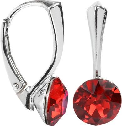 Produktbild Levien Charming silver earrings Xirius Light Siam (L)