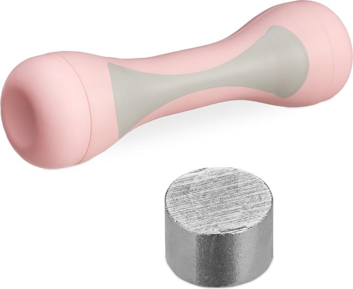 Relaxdays 2x Hantel (2 x 0.5 kg, 2 x 1 kg, 2 x 2 kg, 2 x 1.5 kg)