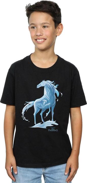 Actual product image Disney Boys Frozen 2 Nokk The Water Spirit T-Shirt (152, 158)
