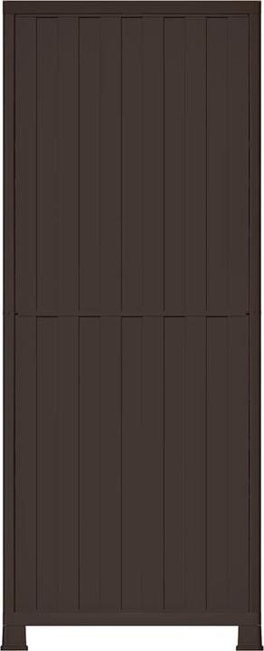 Actual product image VidaXL Alfy (68 x 39 x 171.5 cm)