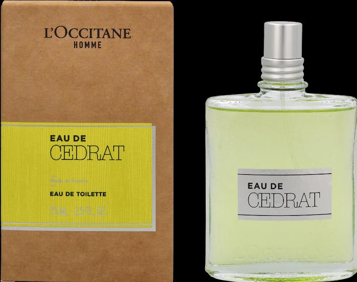 Immagine prodotto L'Occitane Eau de Cédrat (Eau de toilette, 75 ml)